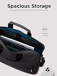 Lenovo Laptop Carrying Case T210, Notebook Bag for 15.6-Inch Laptop/Tablet, Sleek Design and Water-Repellent Fabric, GX40Q17229