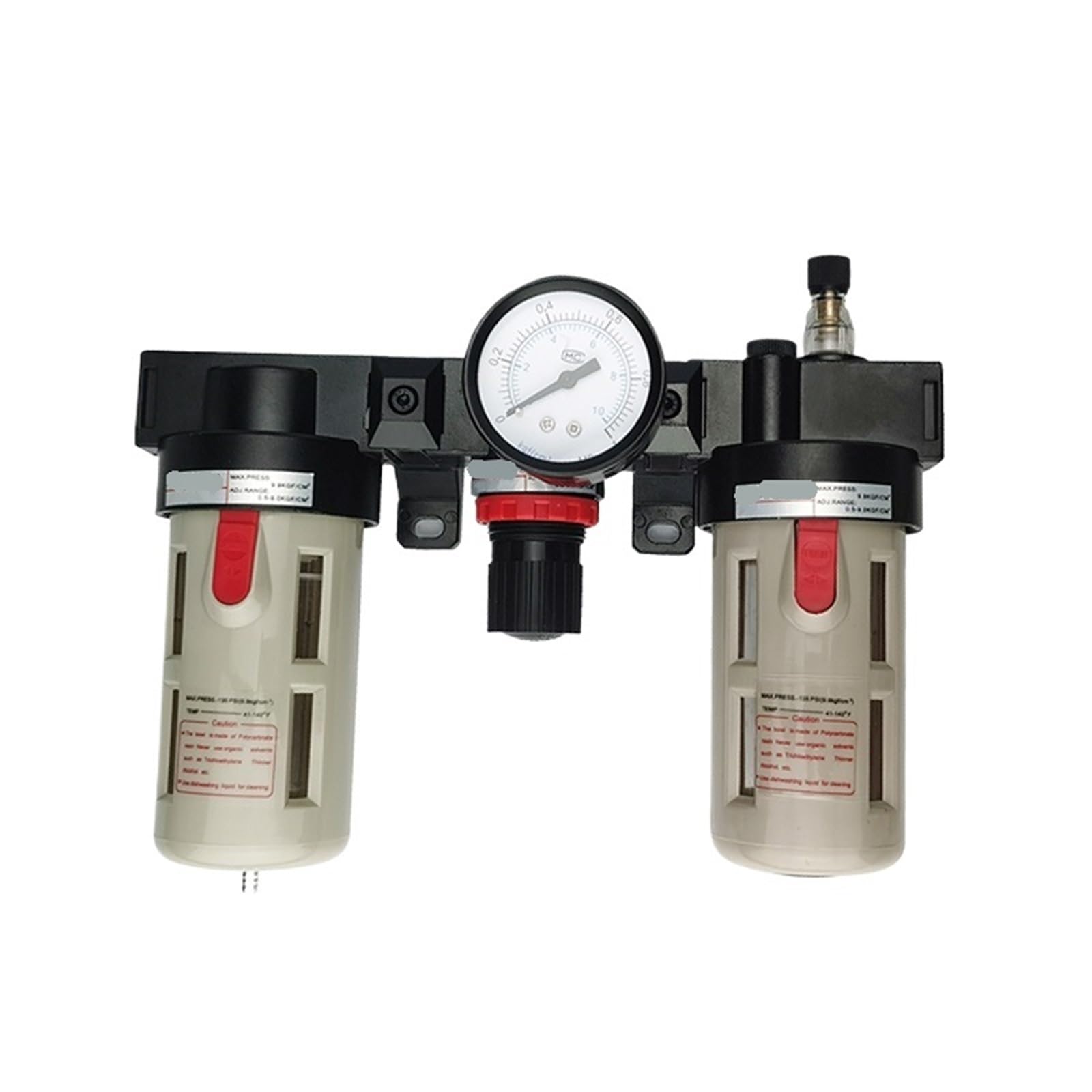 Kit traitement d'air BC2000 éliminant l'eau et les pannes de pression pneumatique