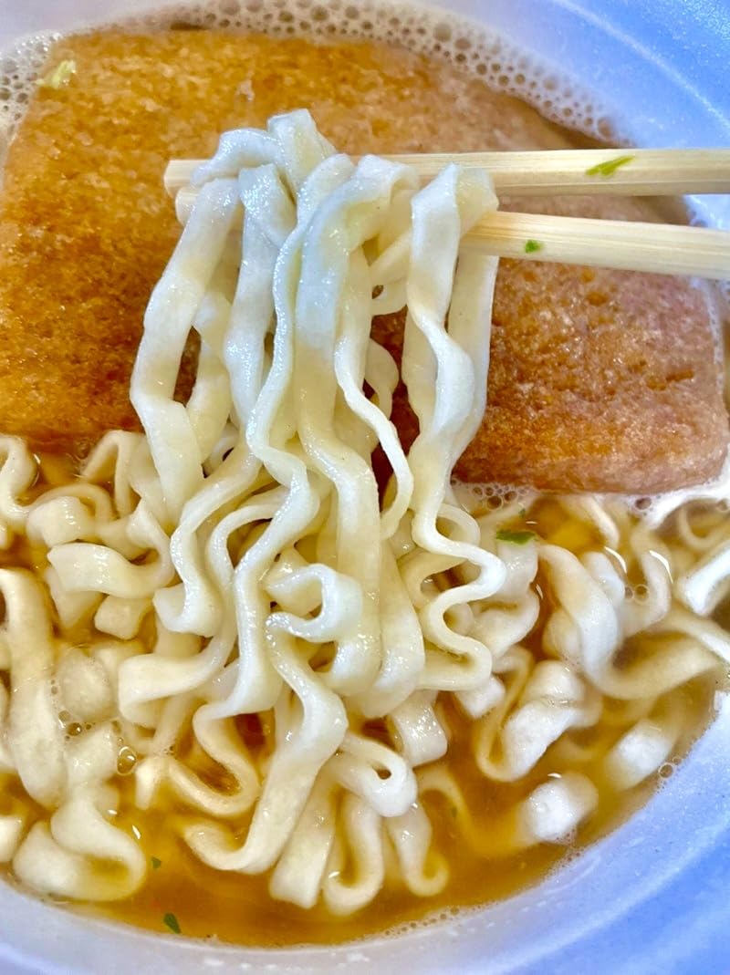 Amazon.com : Maru-Chan Gotsumori Kitsune Udon 108g (Pack of 6