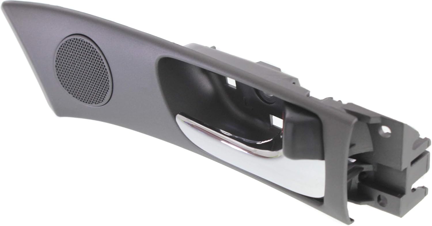 Garage-Pro Interior Front Door Handle Compatible with Lexus ES300 2002-2003 / ES330 2004-2006 RH Chrome Lever+Black Housing