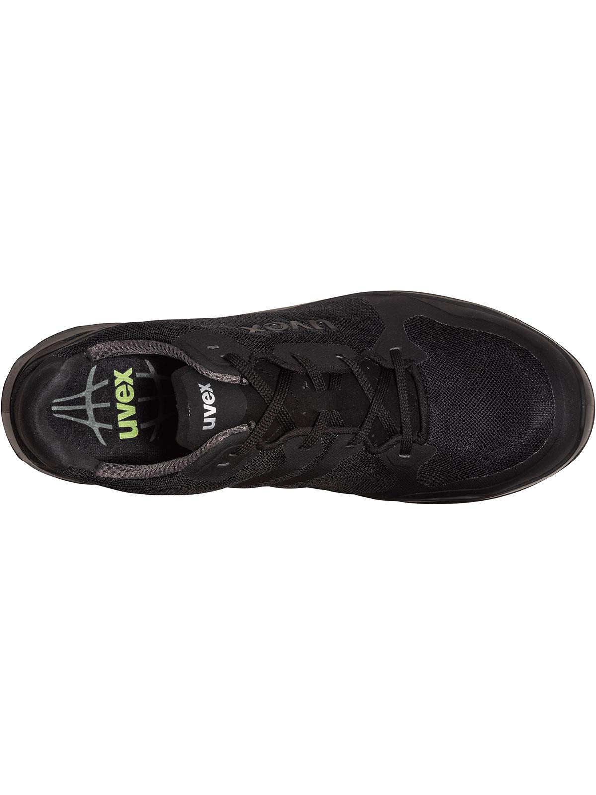 Uvex 1 Sport Arbeitsschuhe - Sicherheitsschuhe S1 P SRC ESD - Schwarz