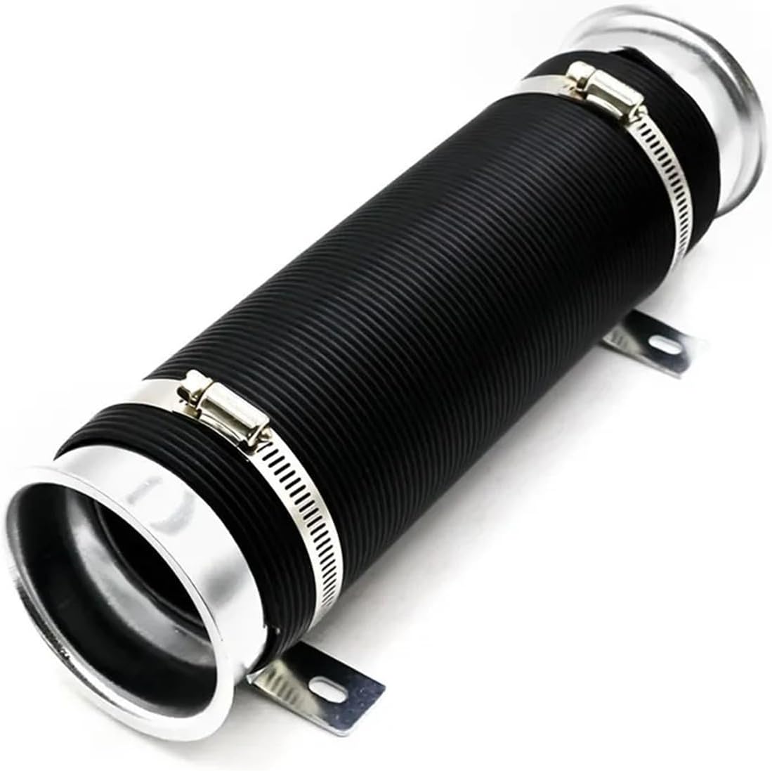 Car modification 3-inch 76mm adjustable intake ventilation telescopic pipe turbocharger intake hose guide pipe Engine Kits(1)