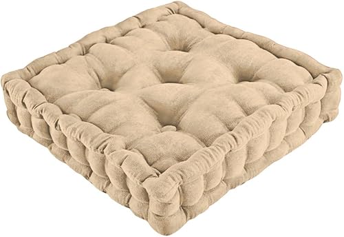 Cojín de apoyo empenachado, acolchado y reforzado