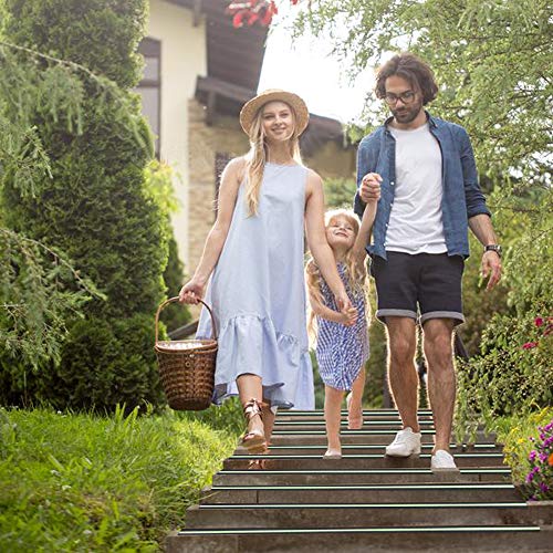 Anti Slip Grip Tape, Non-Slip Traction Tapes With Glow In The Dark Reduce The Risk Of Slipping For Indoor Or Outdoor Stair Tread Step And Other Slippery Surfaces - Keeps You Safe, 2 Inch X 16.4 Foot #TOP5