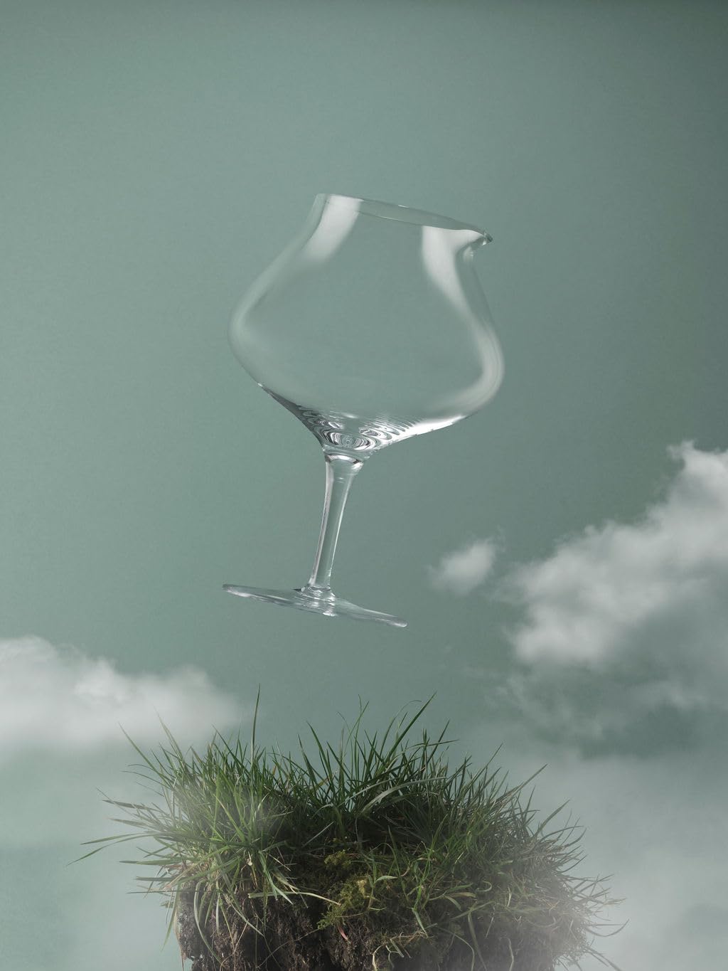 Décanteurs Aérateur Carafe à Vin - GRAAL Royal Glass - Soufflé à la bouche