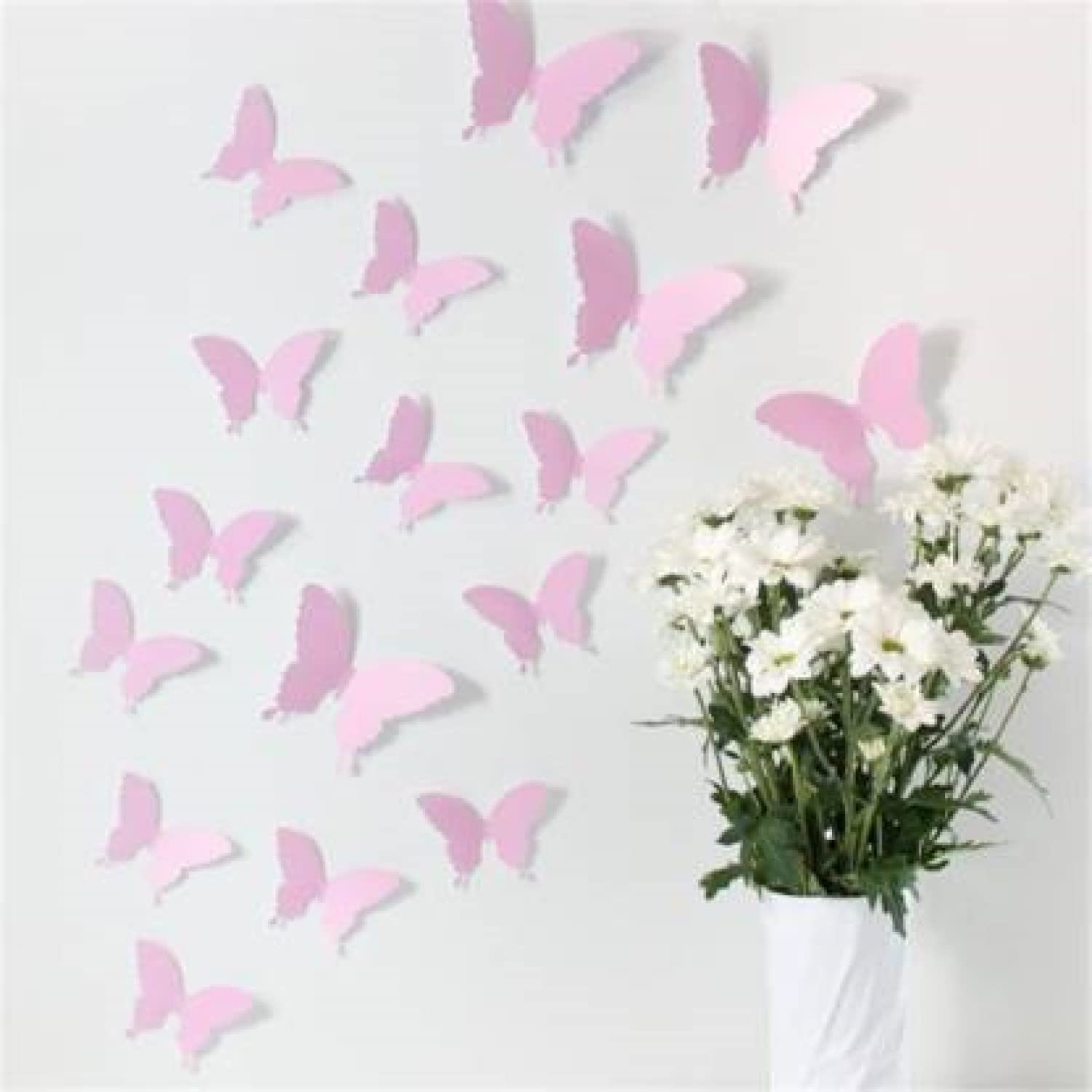 JAAMSO ROYALS DIY 3D Butterfly Stickers for Wall, Butterfly Decoration Items, Butterfly Stickers, Butterfly Wall Decor, Butterflies, Butterflies for Wall Decoration - 12 pcs (B07FRY4MX7) Amazon Price History, Amazon Price Tracker
