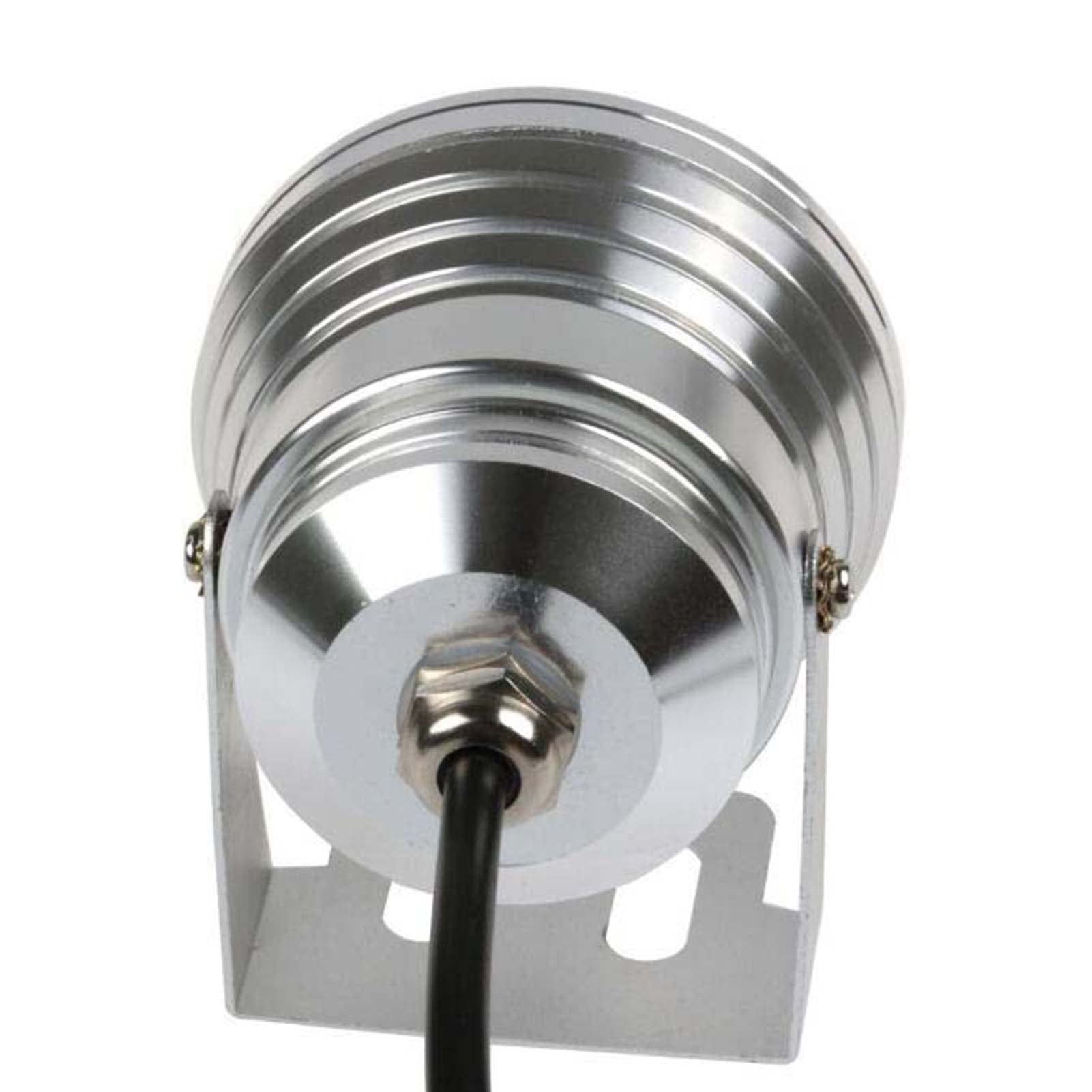 Foco LED Subacuático Luz Totalmente Sumergible IP68 para Fuente