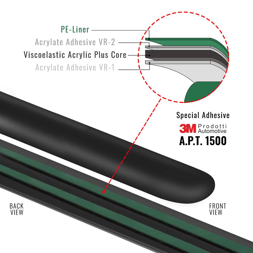 Quattroerre 12535 Save Bumper Protectors H