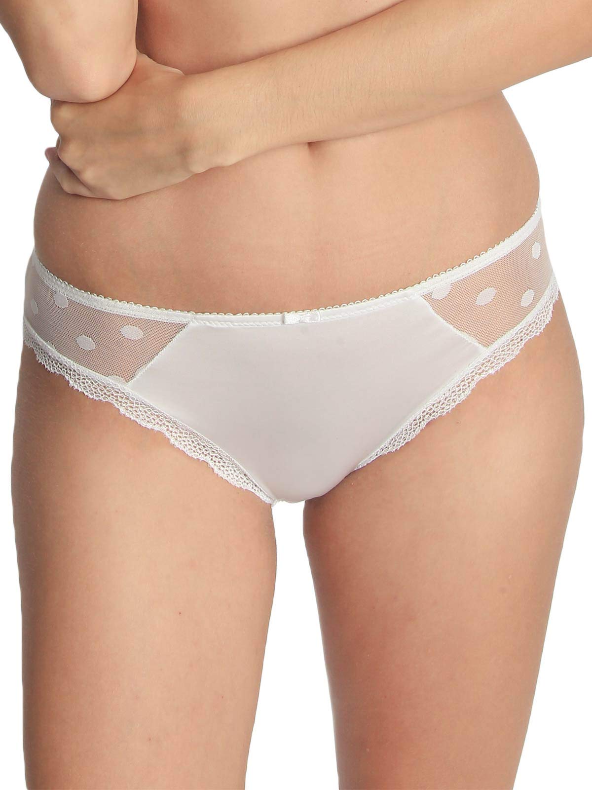 Sassa Women's Slip Full Brief, White (Elfenbein 314), 14 (Manufacturer Size: XL)