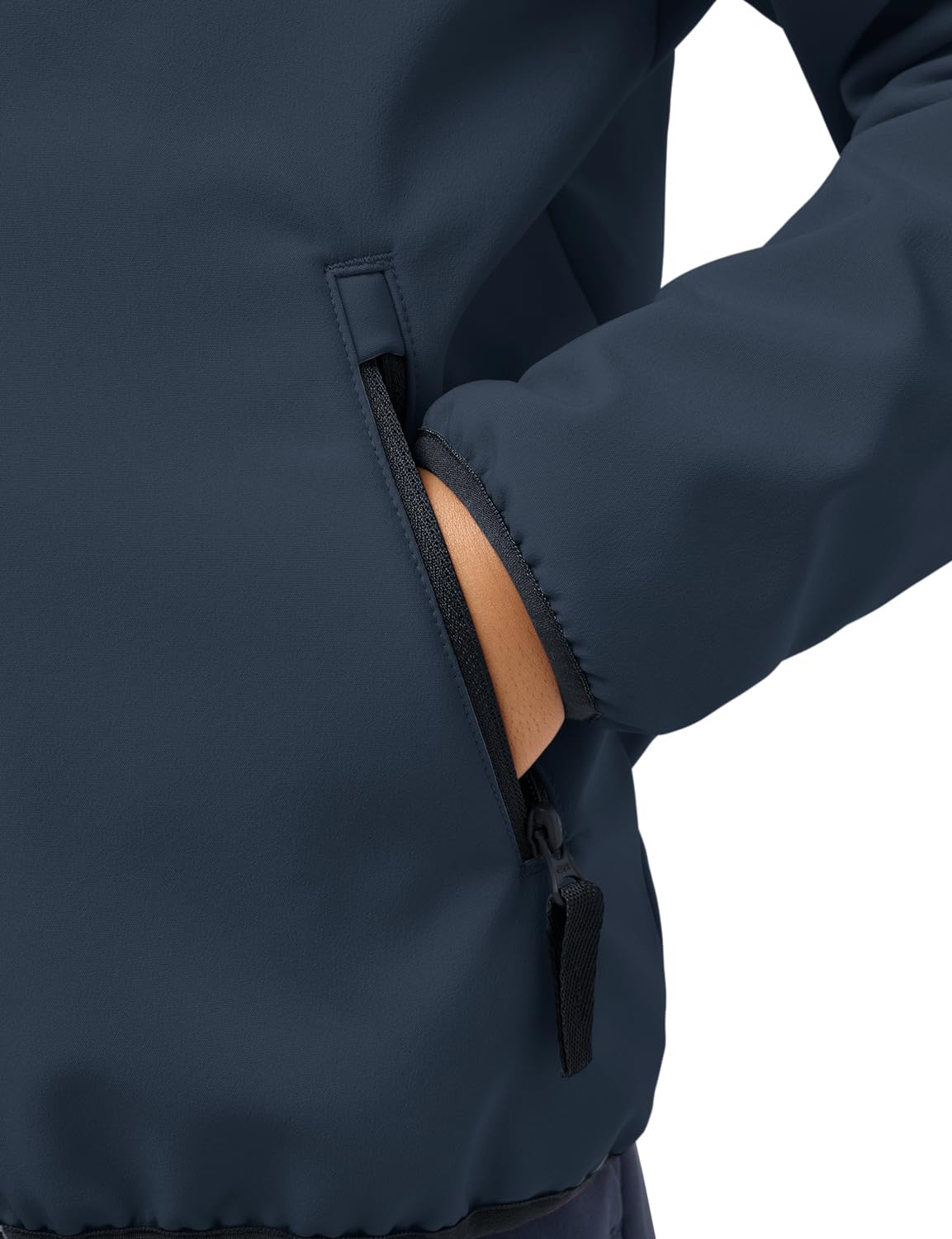Jack Wolfskin Fourwinds kurtka dziecięca typu softshell