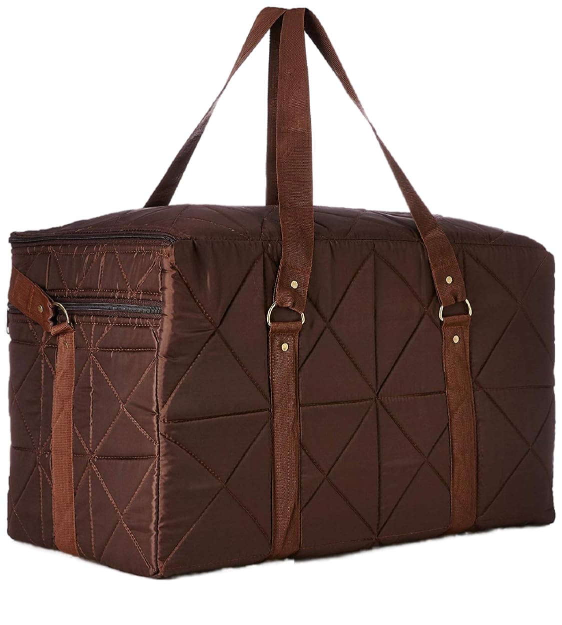 Parachute Travel Duffle Bag (Brown),CTKTLUG1013-image-8