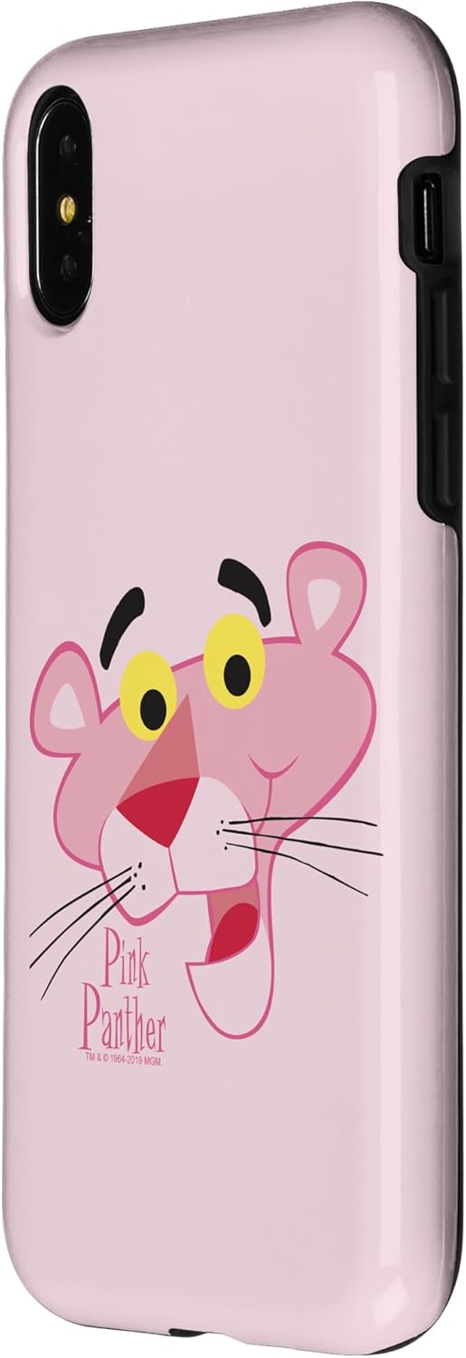 iPhone 14 The Pink Panther Big Face Case