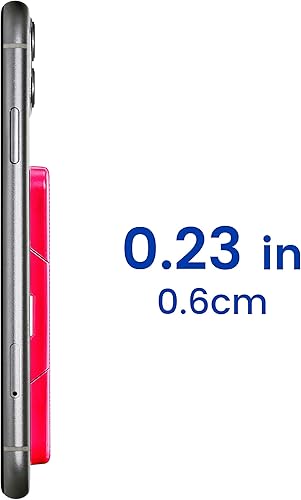 Miniatura 2 de PUNCUBE Llavero compacto para llavero – Funda para llave Ridge para funda de teléfono – Llavero organizador de llaves inteligente – Soporte para