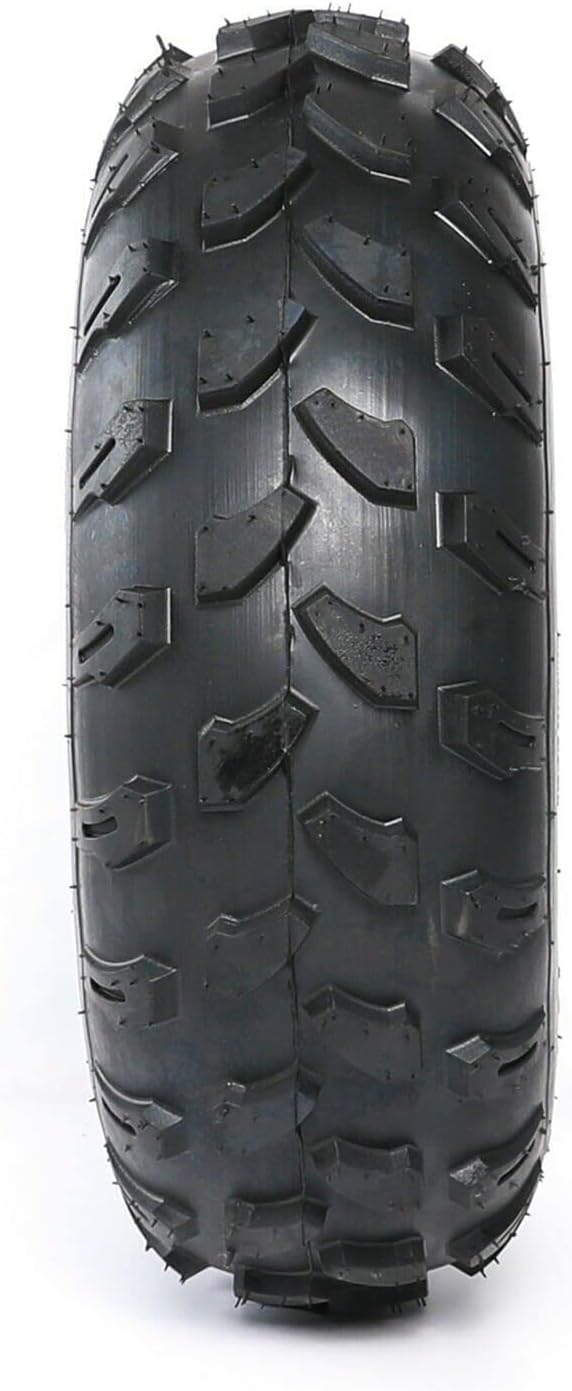 Pair of 19x7-8" inch 4PR Wheel Rim Tyre Mini Bike Tires 4PR Tubeless Sport Tires