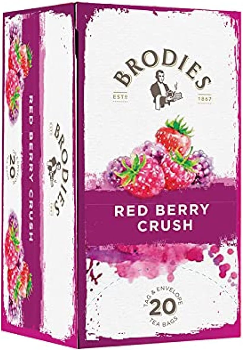 BRODIES Infusion - Red Berry Crush x 20 Bags