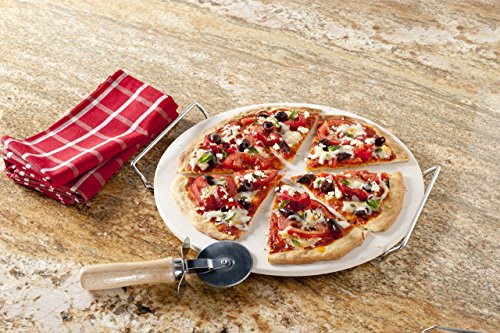 Pierre à pizza 33 cm Nordic Ware pour la cuisson au four - 2