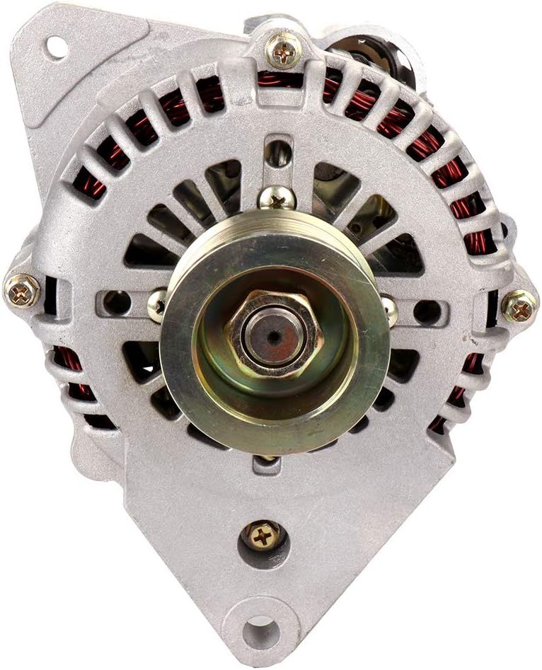 OCPTY Alternator 13949 A3TB2891 Fit for 2001 2002 2003 for Mitsubishi Montero 100 Amp Automotive Replacement Alternators