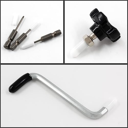 Miniatura 4 de 120 tapas de extremo redondas de PVC de 14 pulgadas (0.236 in) de diámetro interior, protectores de rosca de tornillo flexibles, tapas de extremo de