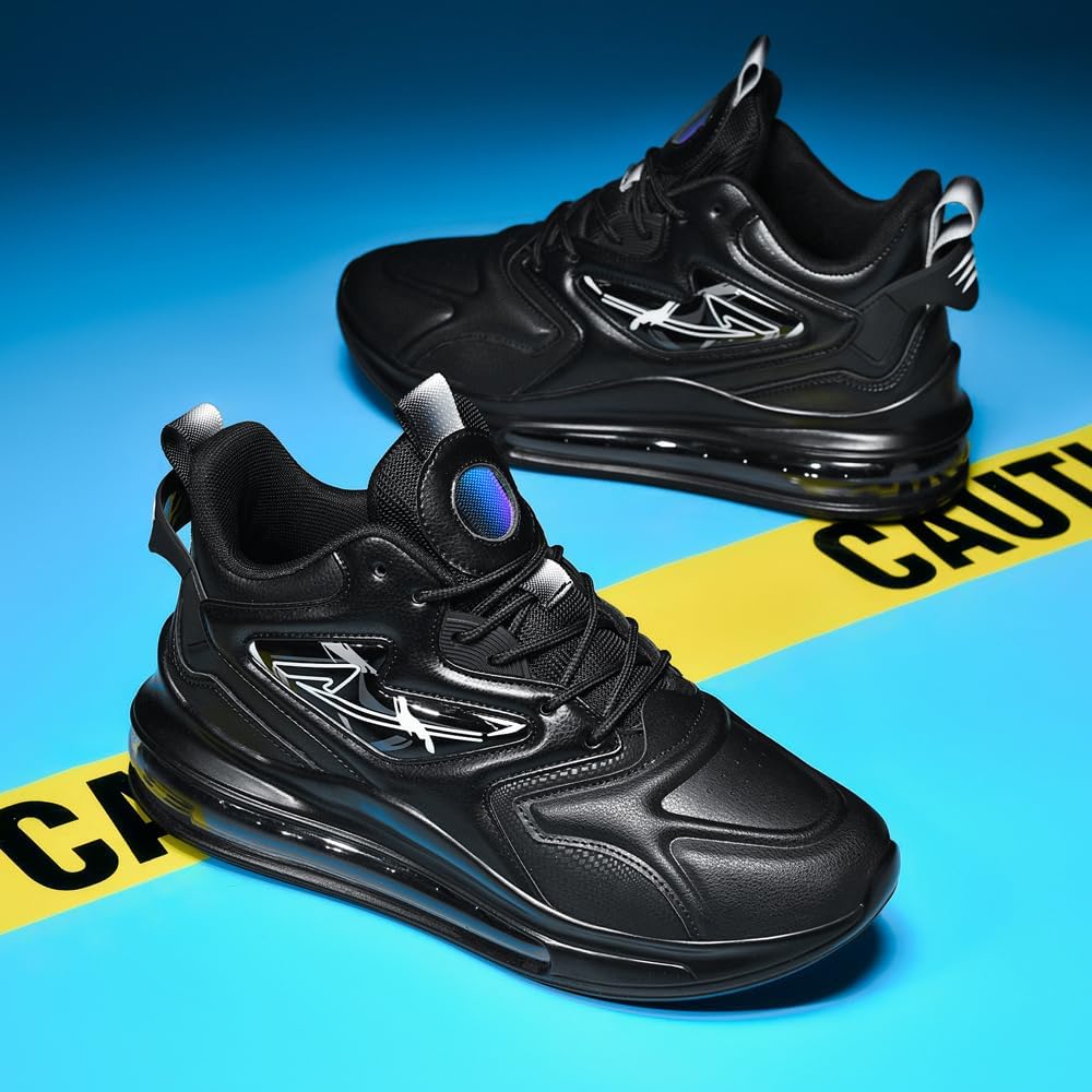 Rongduyan Men's Basketball Shoes Men's Casual Shoes Men's Walking Shoes Men's Shoes Men's Sports Shoes