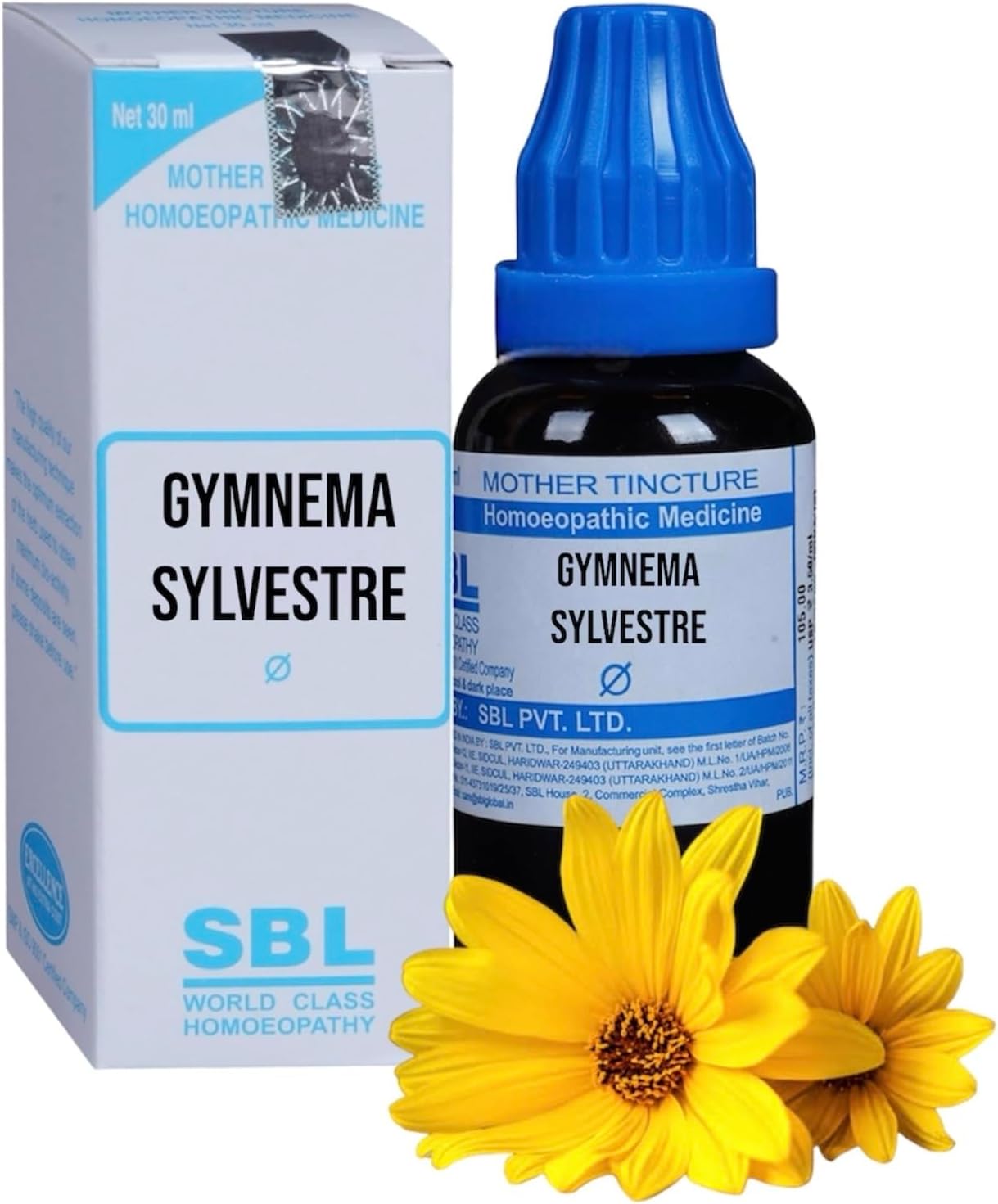 SBL Gymnema Sylvestre Mother Tincture Q 30ml X 2 BOTTLE
