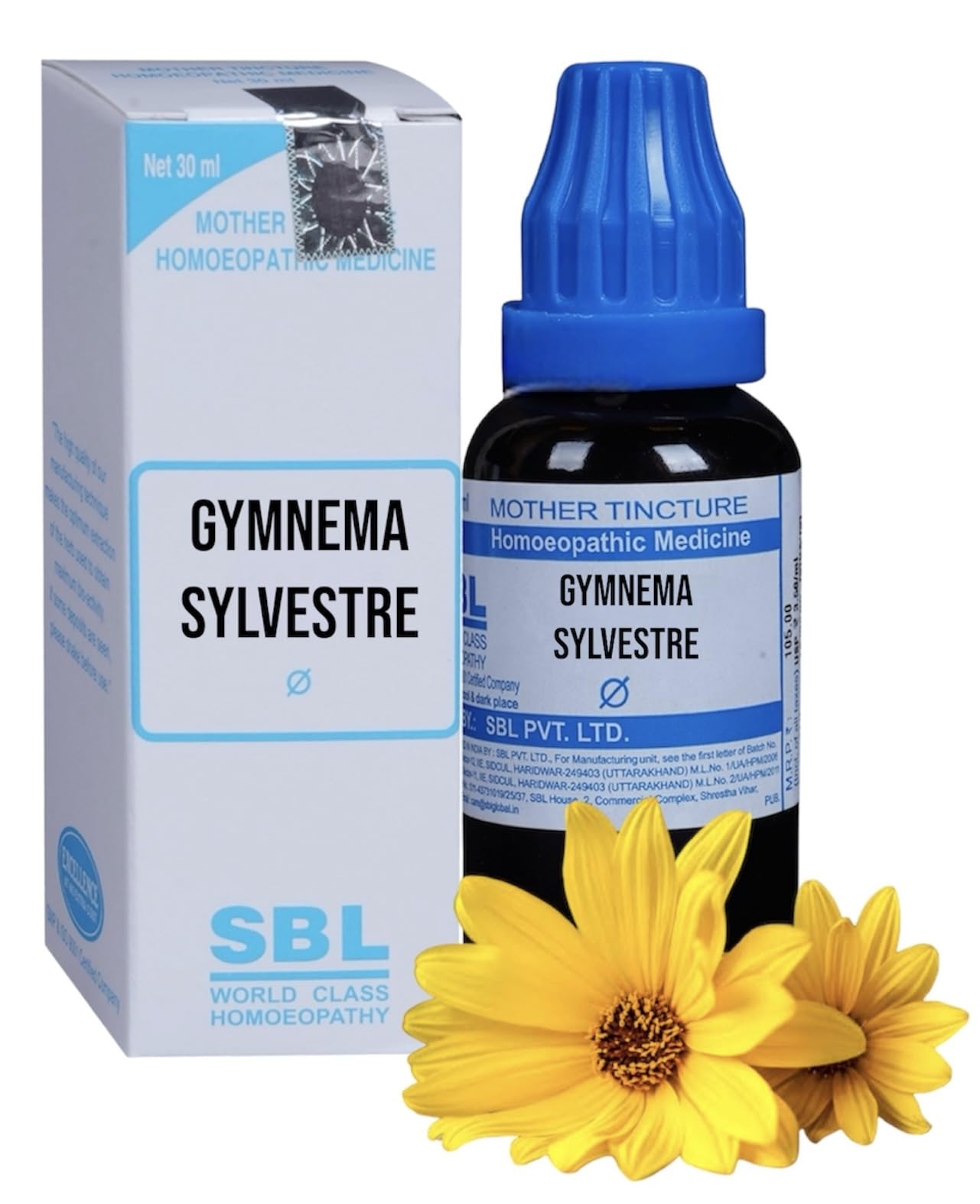 SBL Gymnema Sylvestre Mother Tincture Q 30ml X 2 BOTTLE