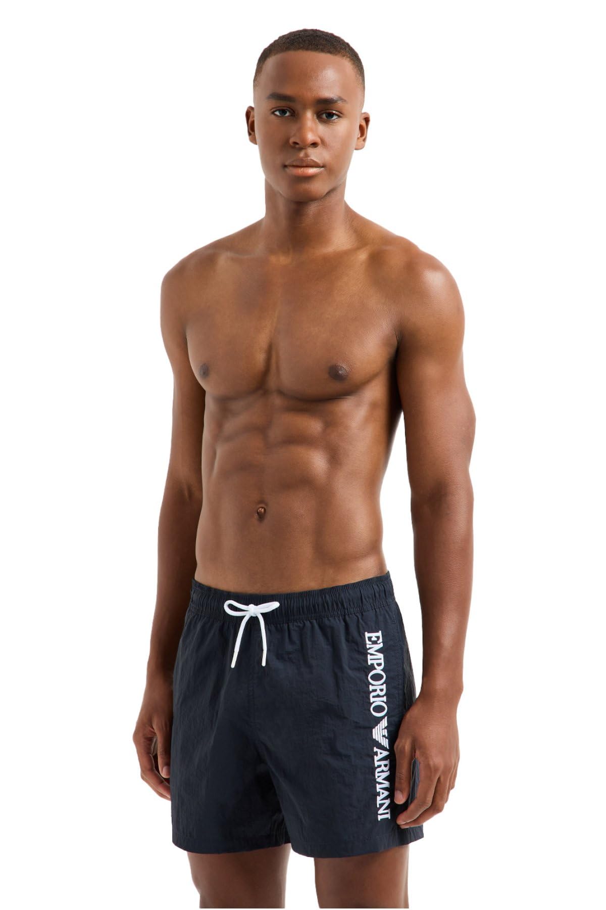 Emporio Armani Herren Armani Blu Beachwear-Trikots/Handtücher