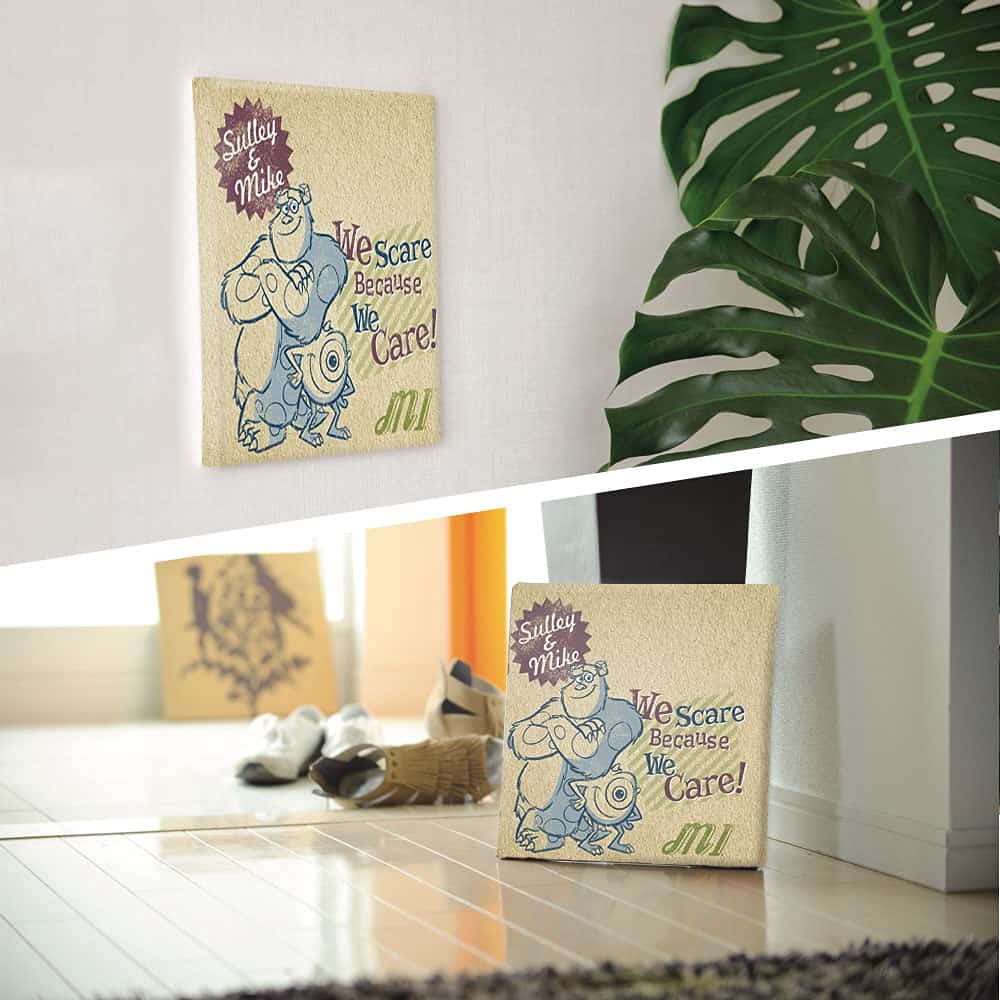 Amazon.co.jp: ディズニー モンスターズインク アートパネル 30cm
