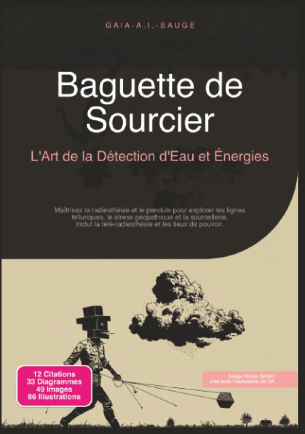 Baguette de Sourcier: L'Art de la Détection d'Eau et Énergies (Radiesthésie)