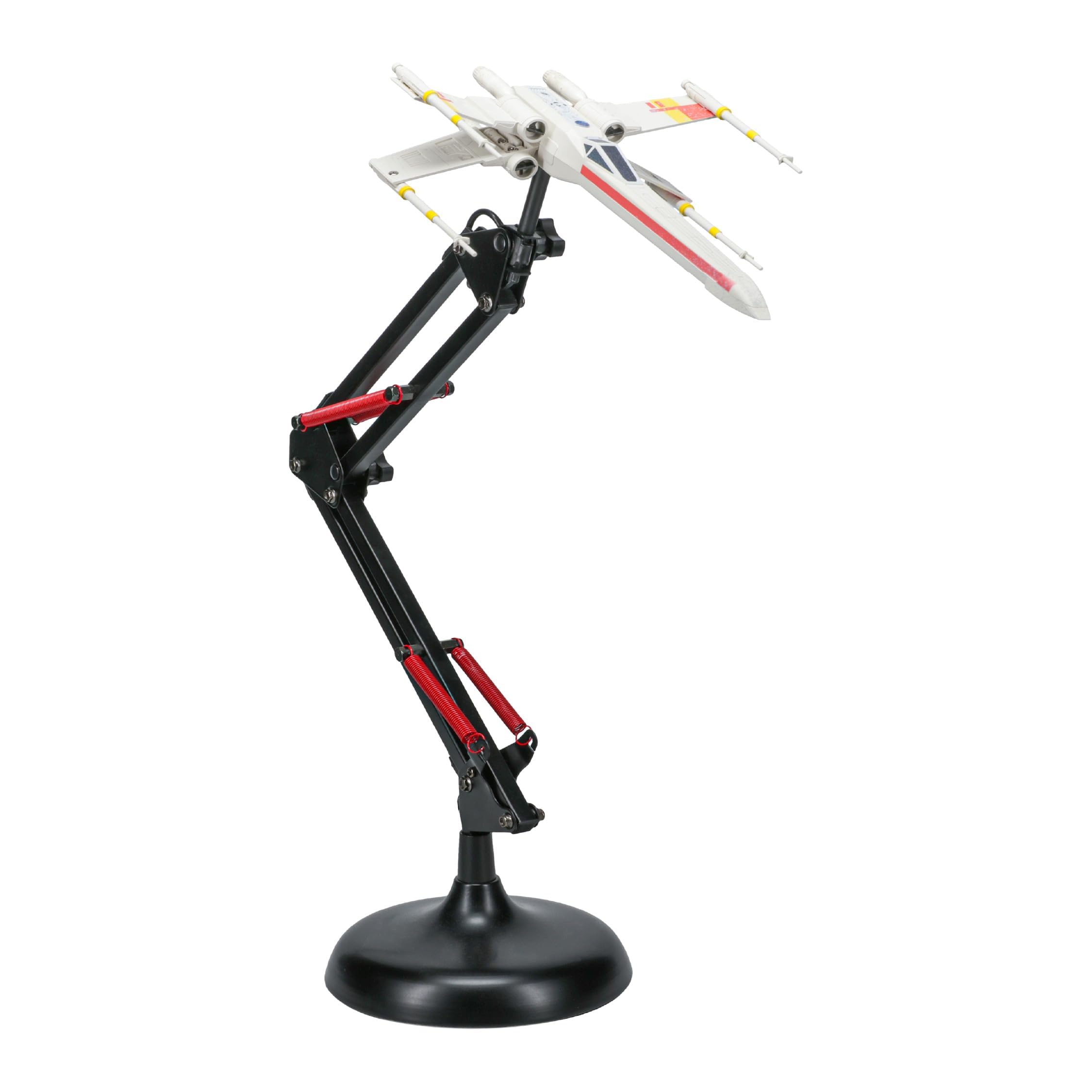 Paladone Lampe de Bureau X Wing Star Wars, 15cm (5.9") - Réplique de Vaisseau avec Éclairage LED, Alimentée par Câble USB Inclus