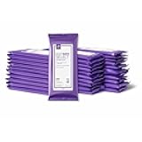 Medline ReadyBath Select Thick Adult Bath Wipes, 150 Wipes (5 Wipes, 30 Packs), Scented, No Rinse Formula with Aloe, Shower Wipes for Sensitive Skin & Alcohol-Free, 8 x 8 Inch