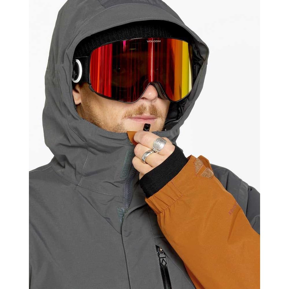 Volcom Men's L Gore-Tex relaxed Fit Snowboard Jacket