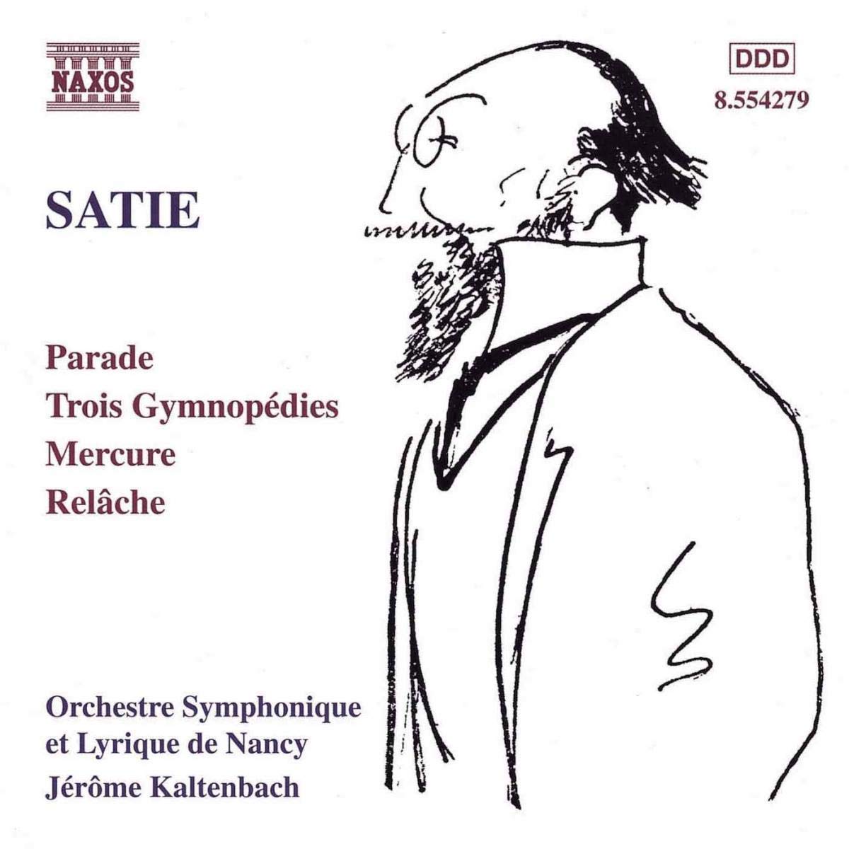 Gymnopedies N0s. 1-3 [Audio CD] Satie and Jérôme Kaltenbach