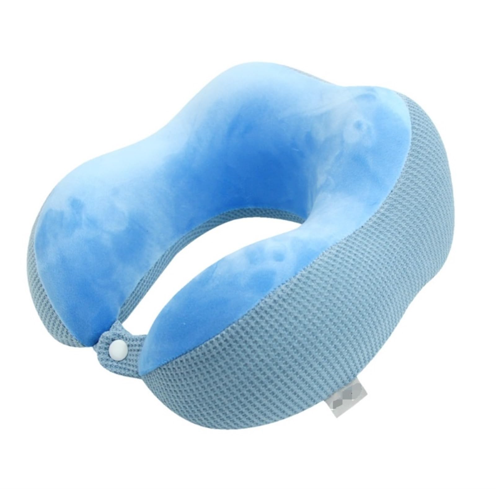Poduszka Podróżna Poduszka Podróżna Z Pianki Memory, Materiałowa, Podróżna, Na Szyję, Zdejmowana Osłona Do Samolotu Poduszka na Kark(Blue)
