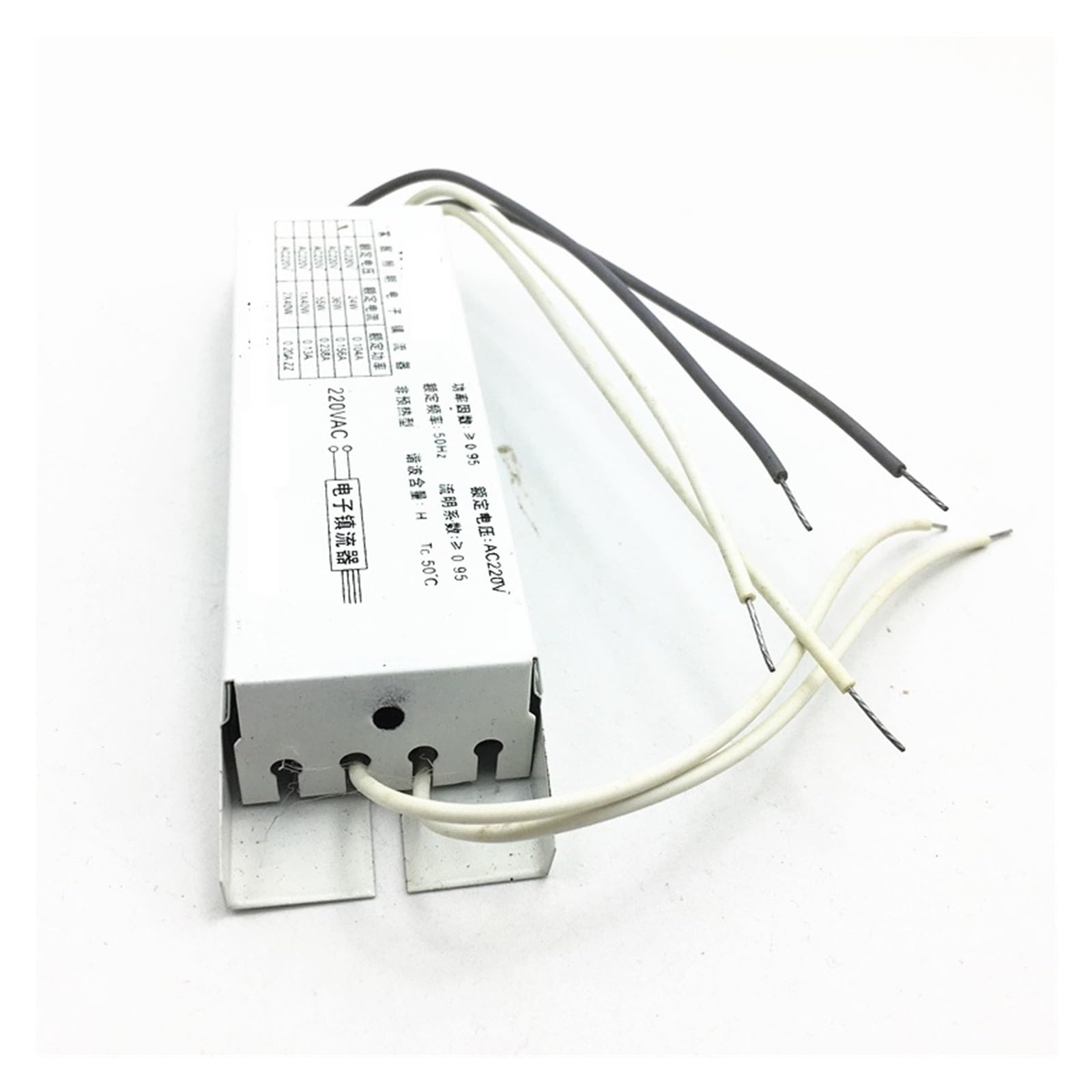 Statecznik elektroniczny Dedykowane stateczniki elektroniczne uniwersalna rurka H 24 W 36 W 40 W 55 W, prostownik lampy fluorescencyjnej AC220V 1 wyjście 2G11 (kolor: 36-55W uniwersalny)