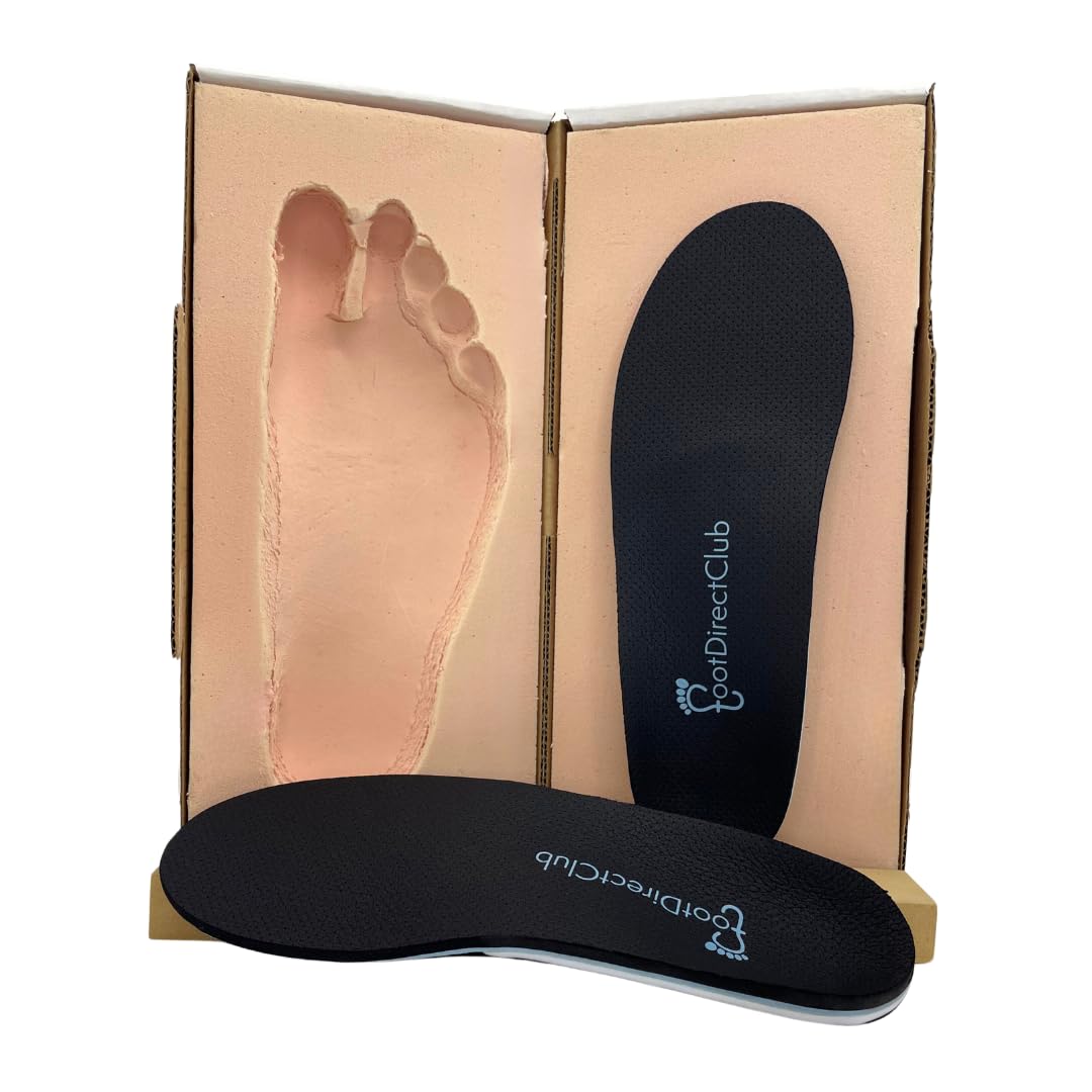 Custom Insoles from Your Foot Impression