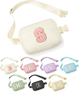 YOOLIFE Fanny Pack Small Khaki Crossbody Belt Bag for Women Travel & Gifts