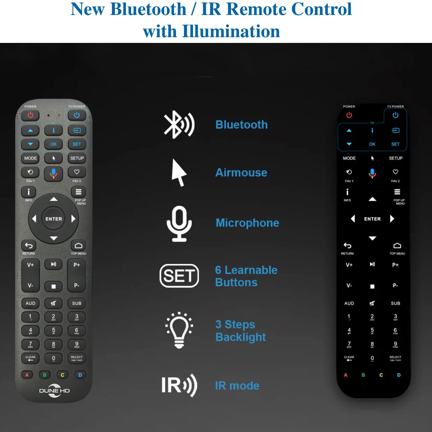 Dune HD MAX 8K, Full-Sized Reproductor Multimedia, Android Box, D Vision, Atmo, HDD Rack, Linear PSU, TCXO, Hi-Fi I2S-E Output, Hi-Fi S/PDIF Output, 8Gb/64Gb