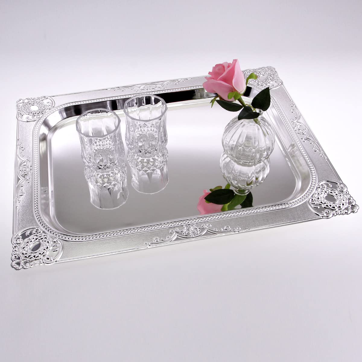 豪華　サービング　トレイセット Amazon | AIZYR 竹製仕切りサービングトレイ - 9グリッド 木製