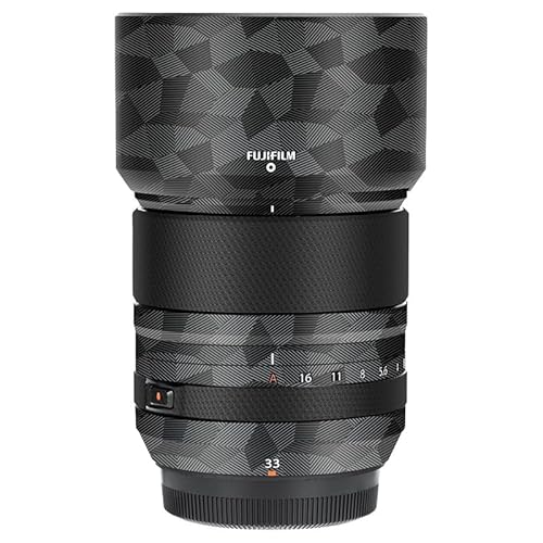JJC �J���������Y�{�̕ی�t�B���� �x�m�t�C���� �t�W�m�� Fujifilm fujinon XF 33mm F1.4 R LM WR��p �����Y�{�f�B�ی�V�[�g 3M�f�� �C�A�h�~ �O���b�v�̓A�b�v �Ղ��c��Ȃ� �w��E���h�~ �J�X�^���t�B�b�g �����Y