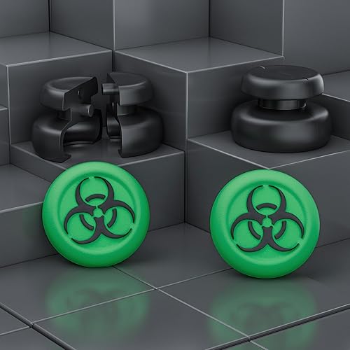 Miniatura 2 de PlayRealm Extensor de palo de pulgar y cubierta de agarre de silicona 2 juegos para Xbox Series XS y Xbox One SX Controller azul turbo