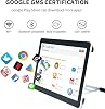 17.3 inch Touch Screen All-in-One Industrial PC, Intel i7, 8GB RAM, 256G SSD, 16:9 FHD 1080P, Windows 10, Smart Board for Classroom, Meeting & Game, USB, VGA & HD-MI Monitor