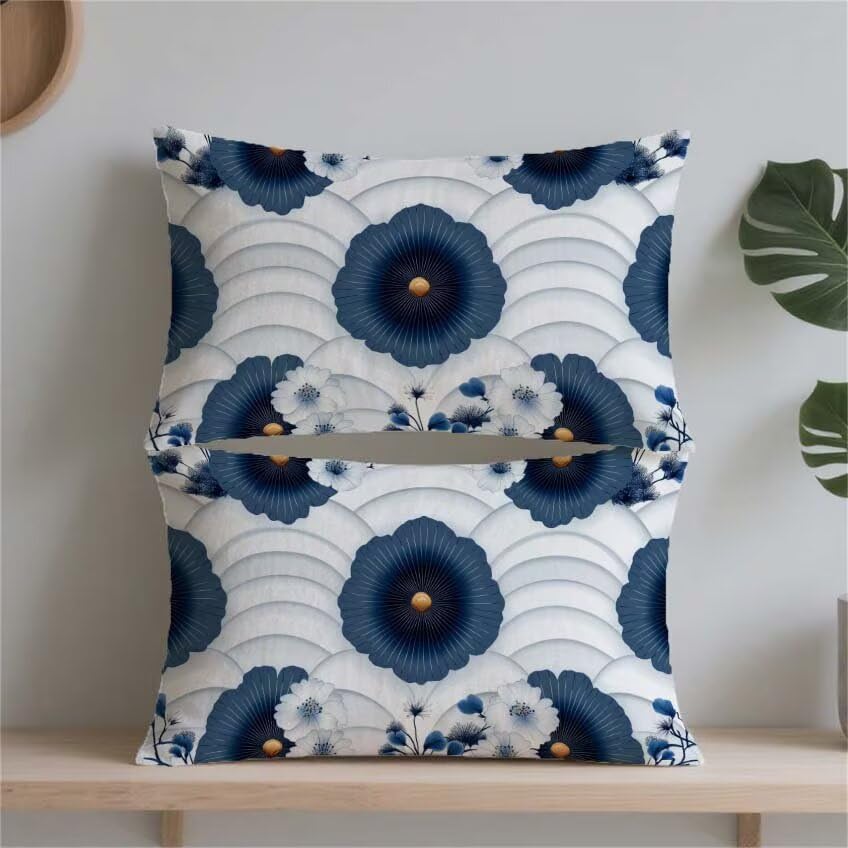 Housse coussin extérieur 40x70 rectangulaire imperméable taie oreiller blanc - 2