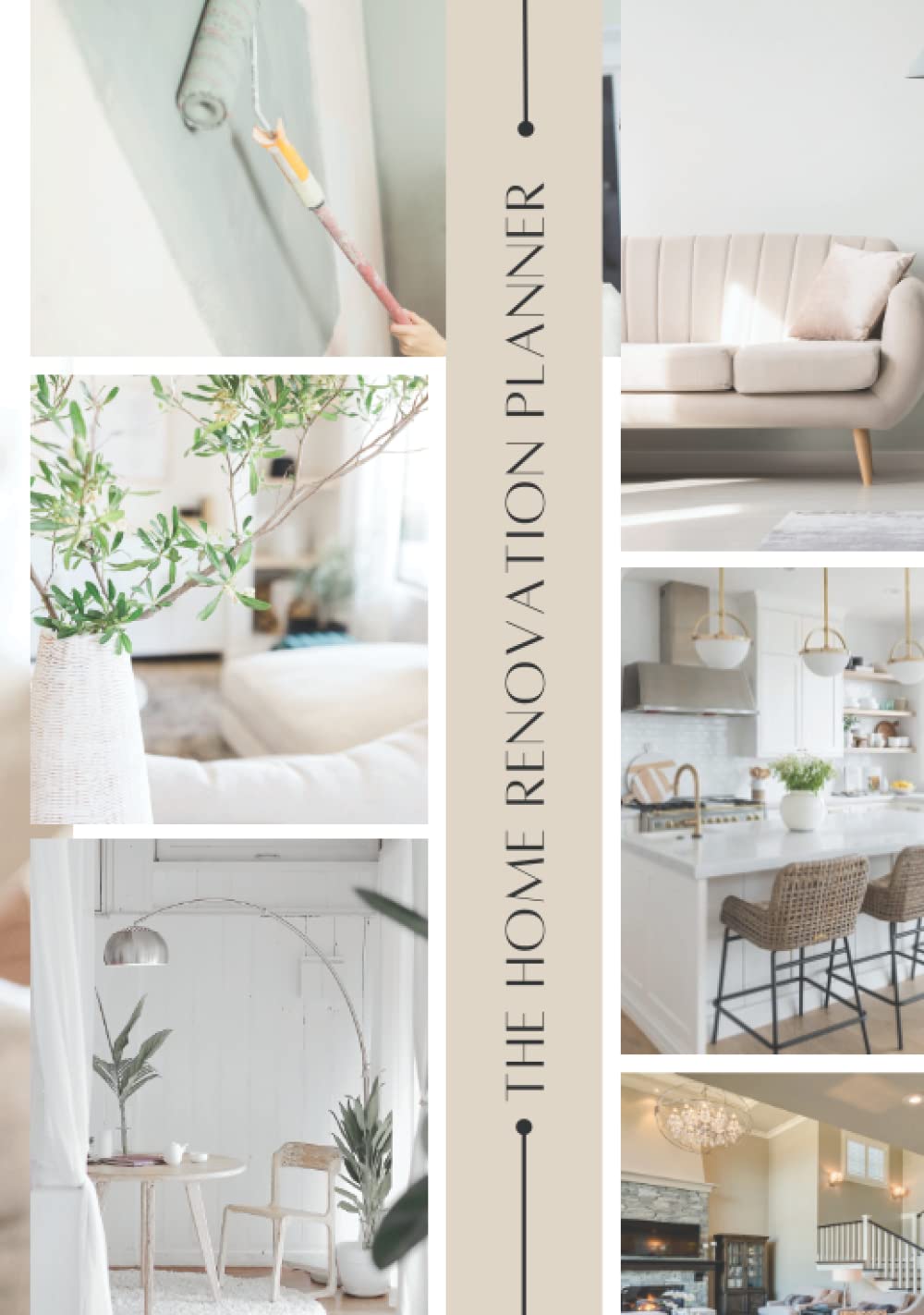 The Home Renovation Planner / DIY Home Project Planner Organizer