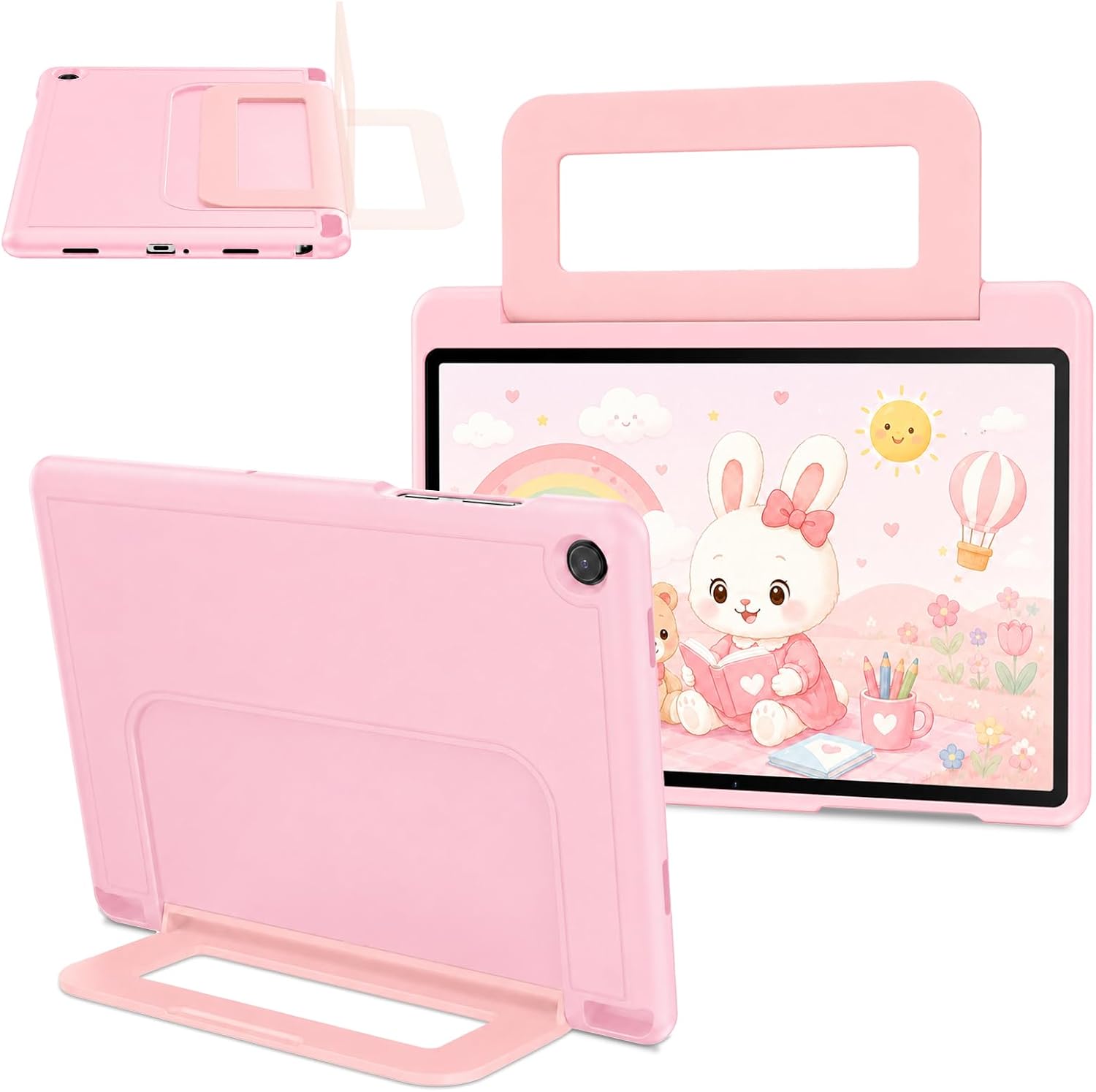 INFILAND CarryJoy Case for Samsung Galaxy Tab A11+/A9+ 11"