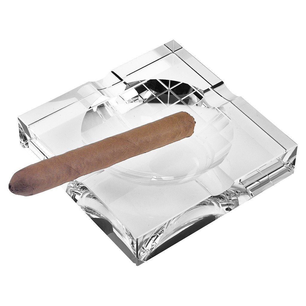 Badash Excelsior Crystal Cigar Ashtray - 5