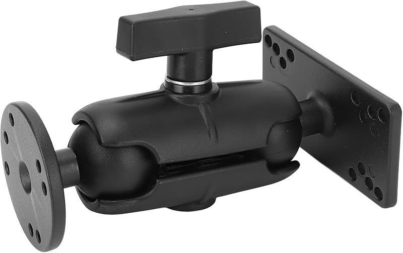 Marine Grade Alloy Fish Finder Mount Sturdy Construction High Compatibility for Helix 7/5 Strong Load Capacity Enhanced Grip with, and Others