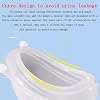 Urine Collection Bag for Men Women, Catheter Wearable Bag Incontinence Pant Pants System with Collection Portable Leak Proof Leg Urinals Holder Urination Devices(Silicone Material,Elderly Male)