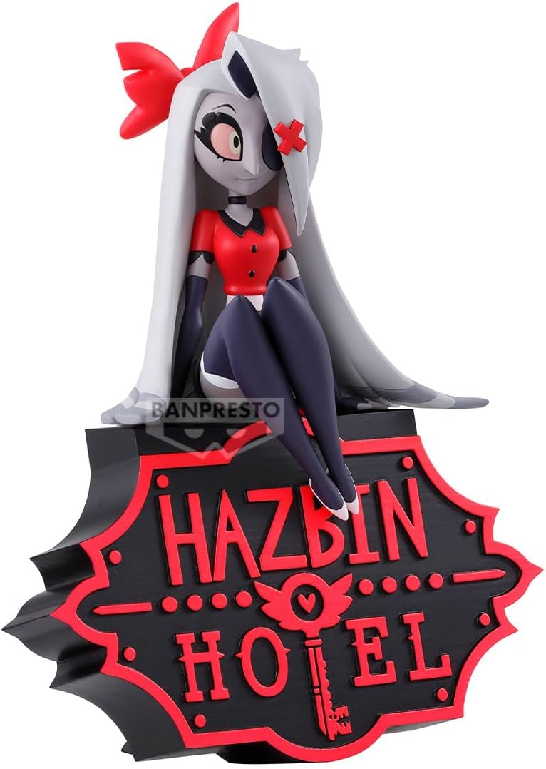 Banpresto - Hazbin Hotel - Vaggie (Ver. A) Monitor Top Figure
