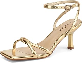 AIUNIINDKitten Heels for Women Square in Pakistan