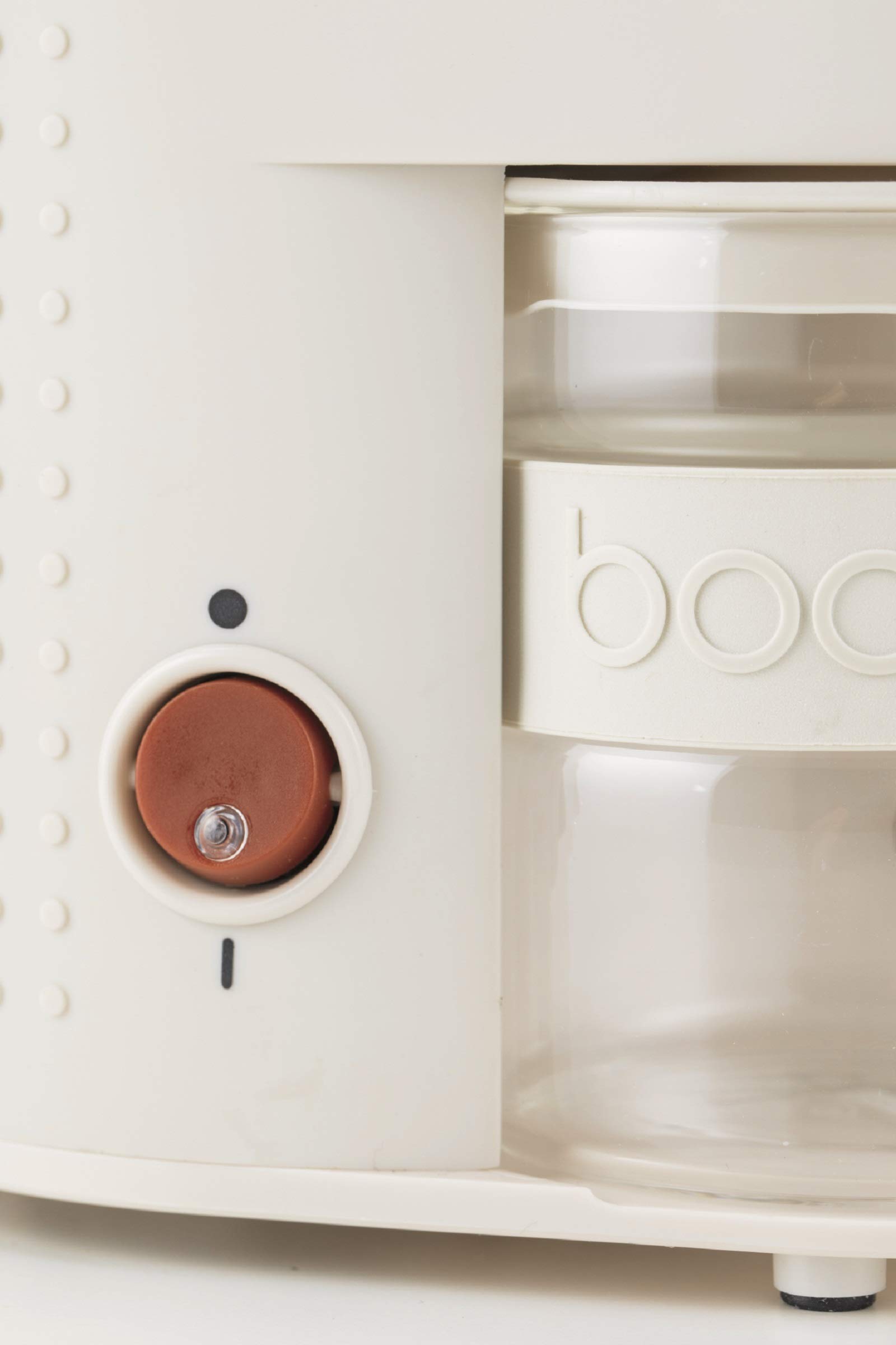 Bodum 10903-913EURO-3 BISTRO młynek do kawy, stal nierdzewna, biały